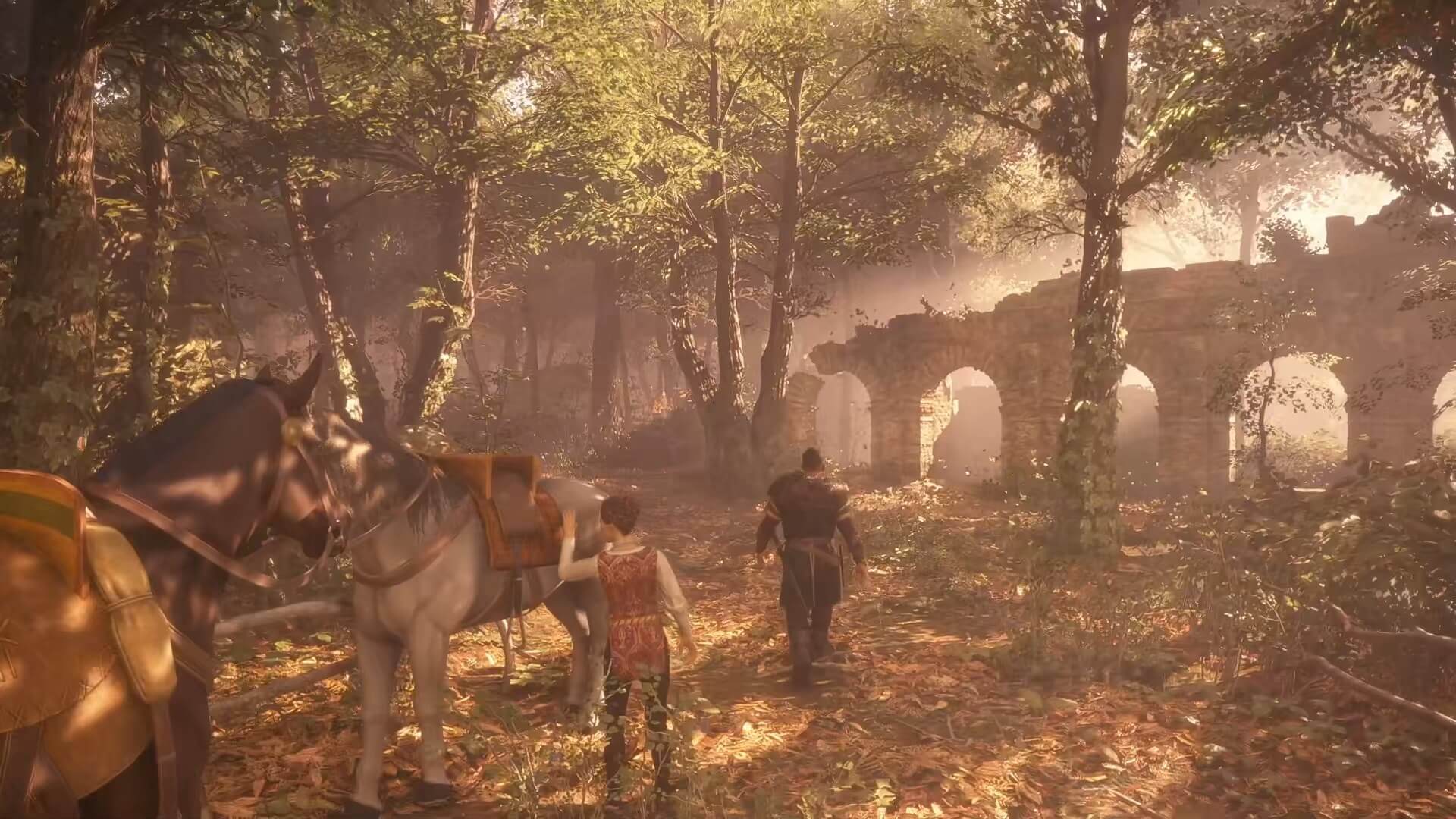 A Plague Tale Innocence - геймплей игры на PlayStation 4